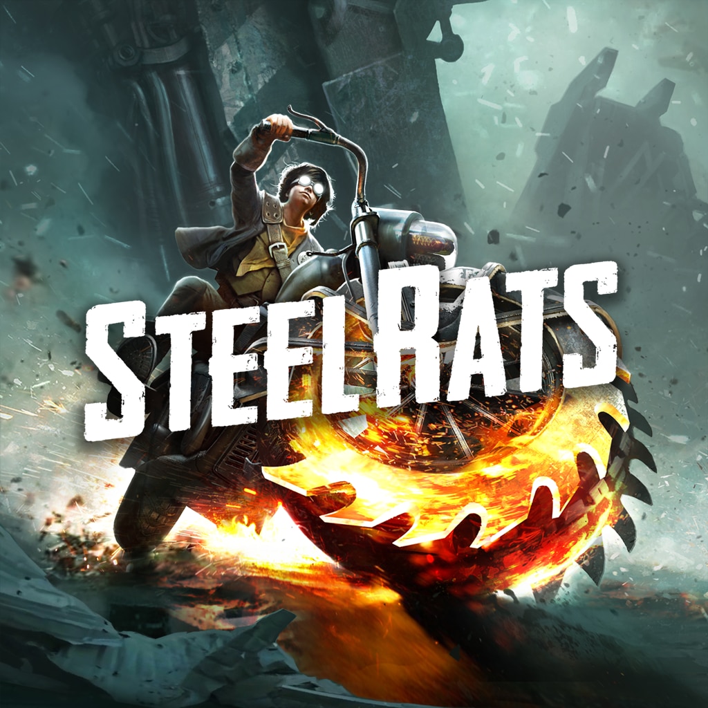 jaquette du jeu vidéo Steel Rats