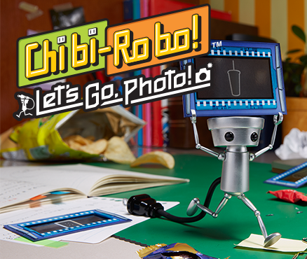 jaquette du jeu vidéo Chibi-Robo! Let’s Go, Photo!