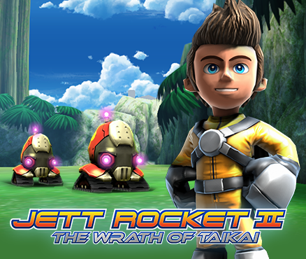 jaquette du jeu vidéo Jett Rocket II: The Wrath of Taikai