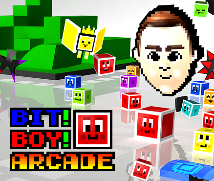 jaquette du jeu vidéo Bit Boy!! ARCADE