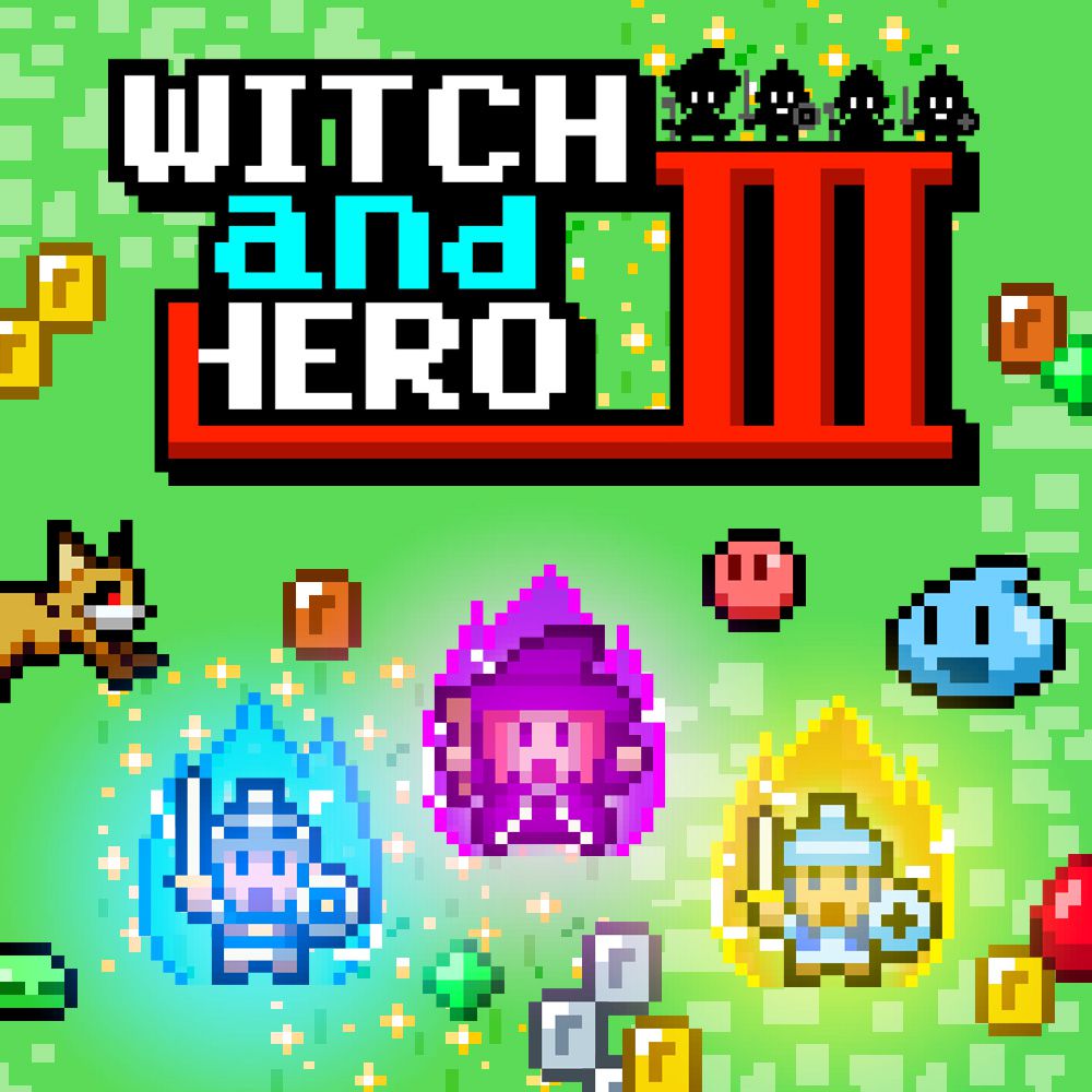 jaquette du jeu vidéo Witch & Hero