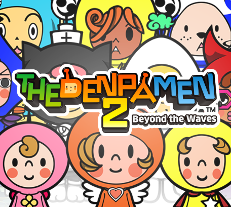 jaquette du jeu vidéo THE ''DENPA'' MEN 2: Beyond the Waves