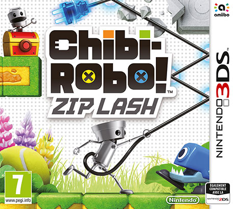 jaquette du jeu vidéo Chibi-Robo! Zip Lash