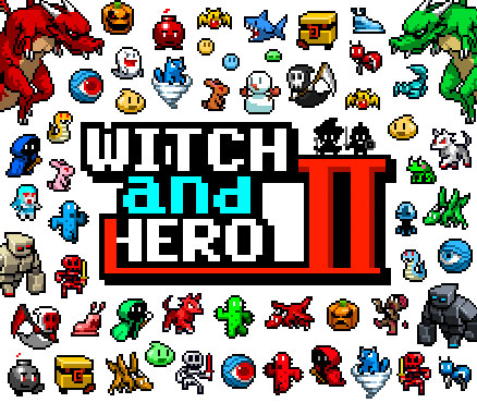 jaquette du jeu vidéo Witch & Hero 2