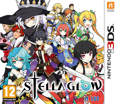 jaquette du jeu vidéo Stella Glow