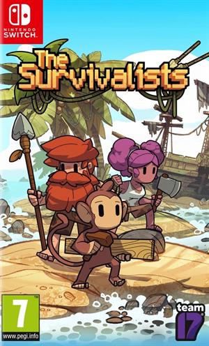 jaquette du jeu vidéo The Survivalists