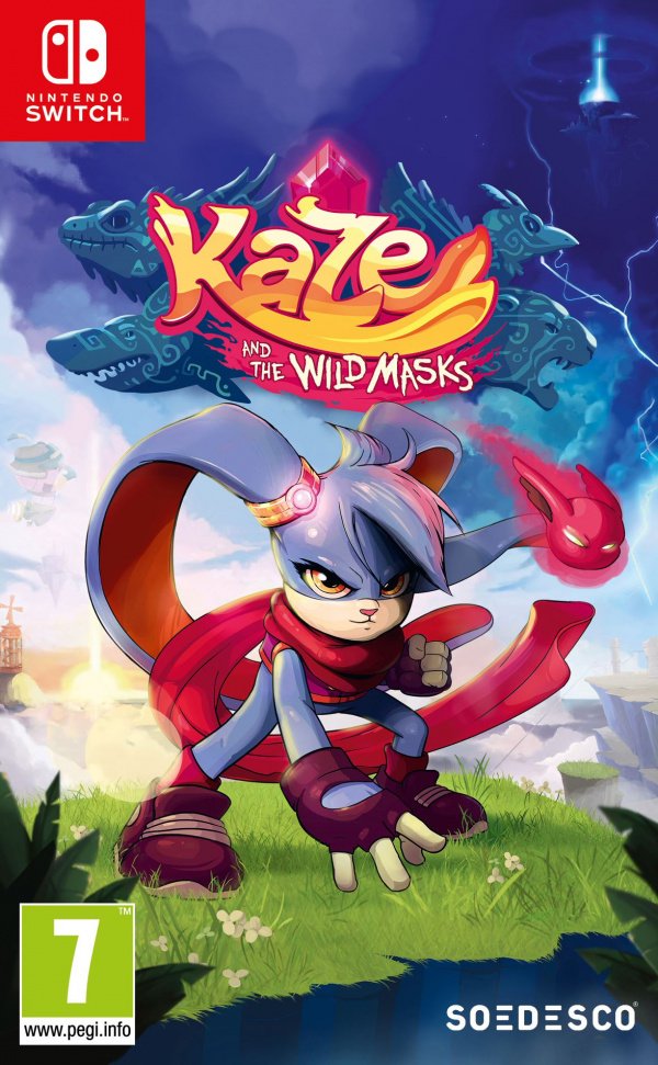 jaquette du jeu vidéo Kaze and the Wild Masks