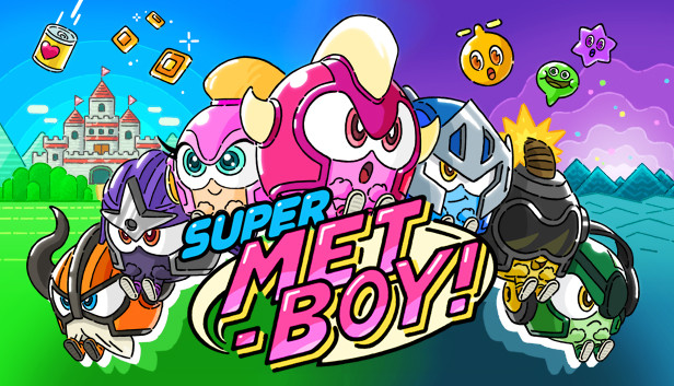 jaquette du jeu vidéo SUPER METBOY!