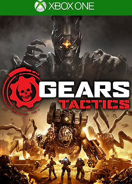 jaquette du jeu vidéo Gears Tactics