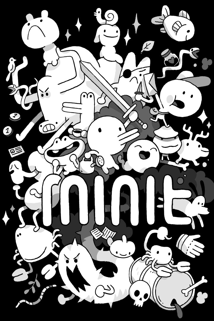 jaquette du jeu vidéo MINIT