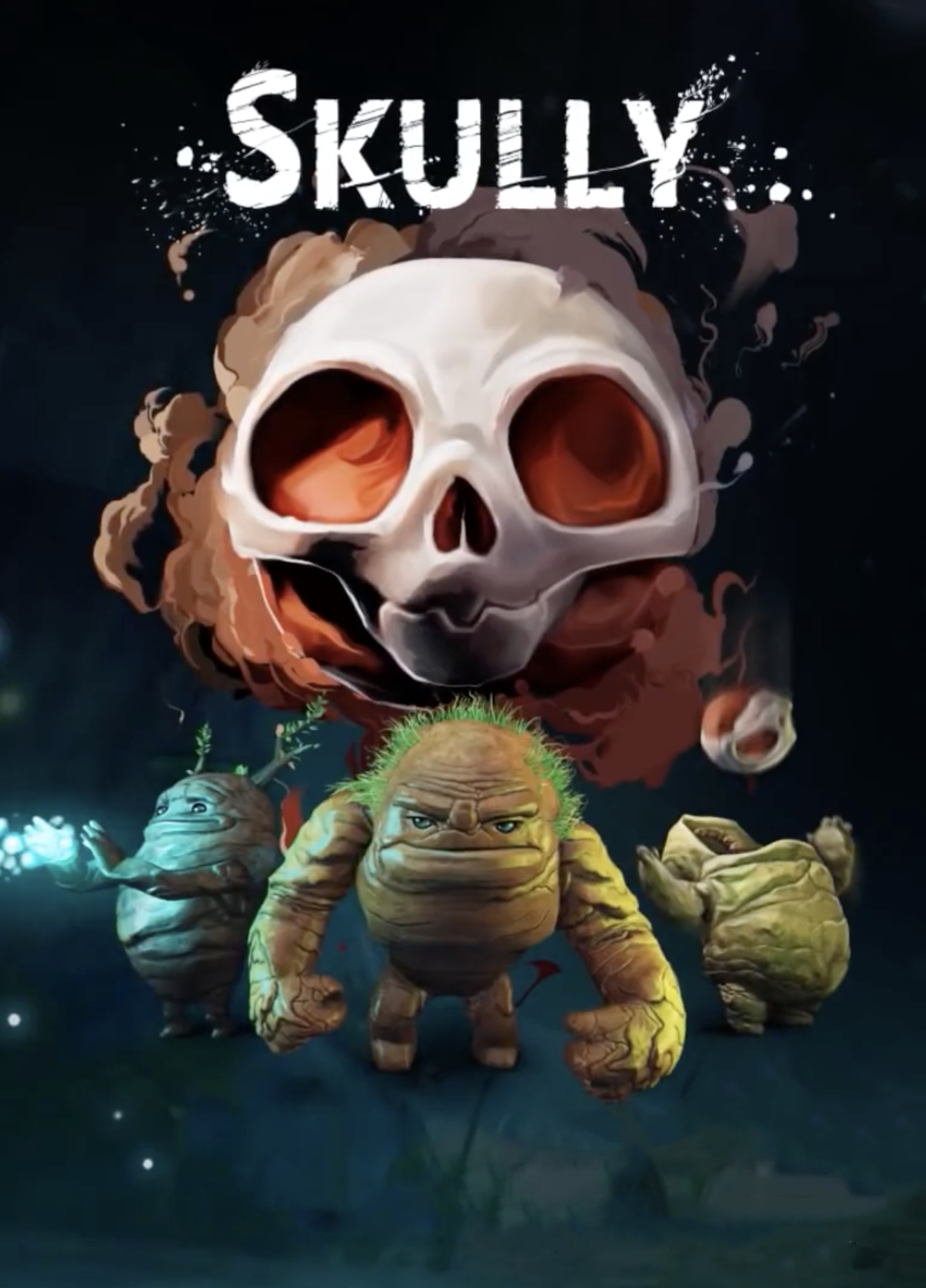 jaquette du jeu vidéo Skully