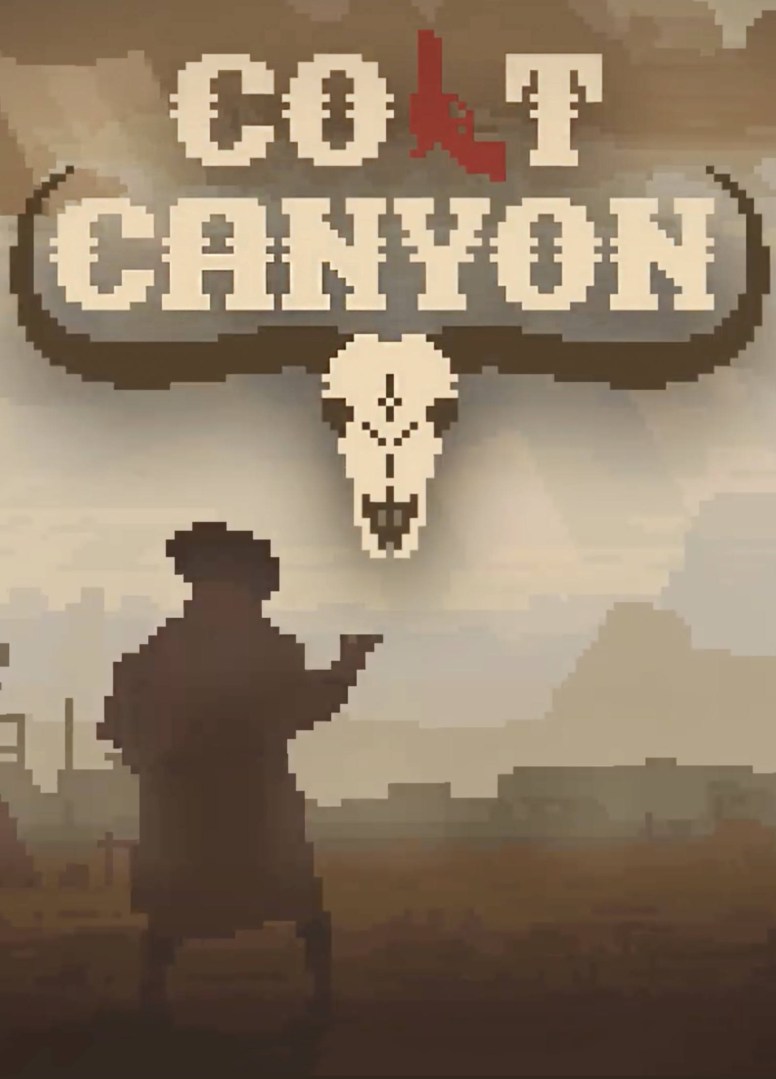 jaquette du jeu vidéo Colt Canyon