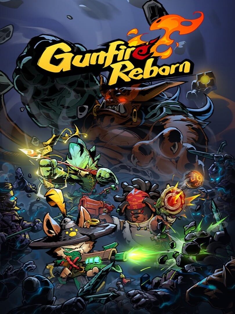 jaquette du jeu vidéo Gunfire reborn