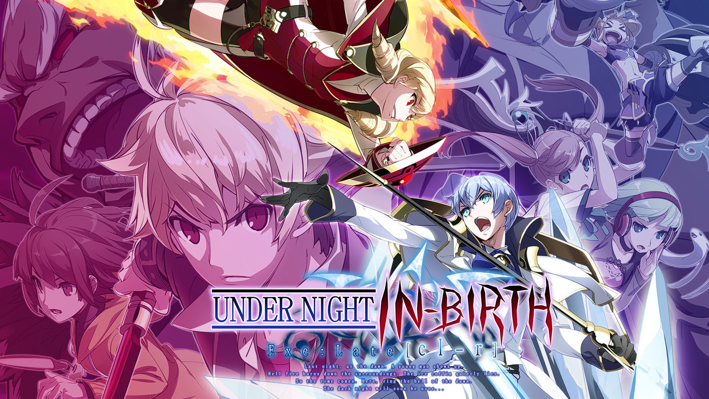 jaquette du jeu vidéo Under Night In-Birth Exe:Late[cl-r]