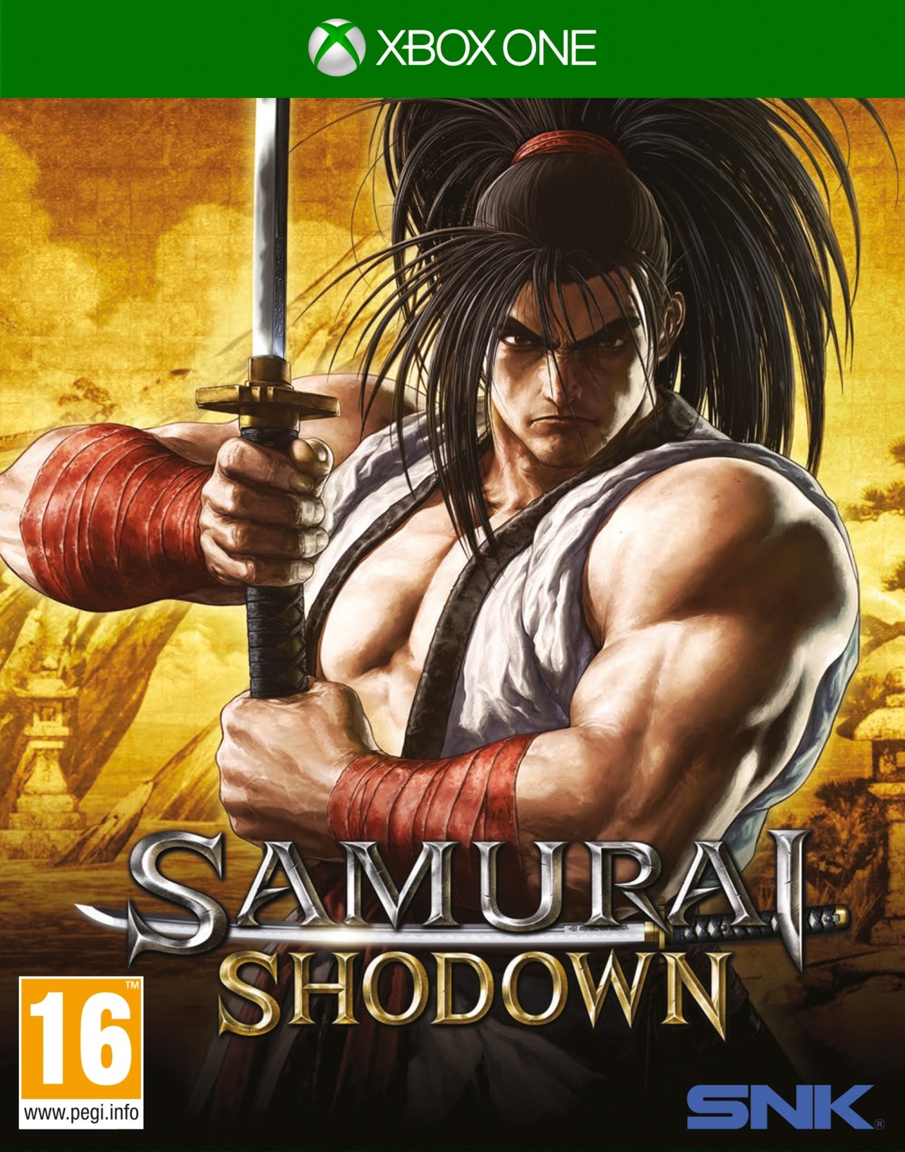 jaquette du jeu vidéo Samurai Shodown