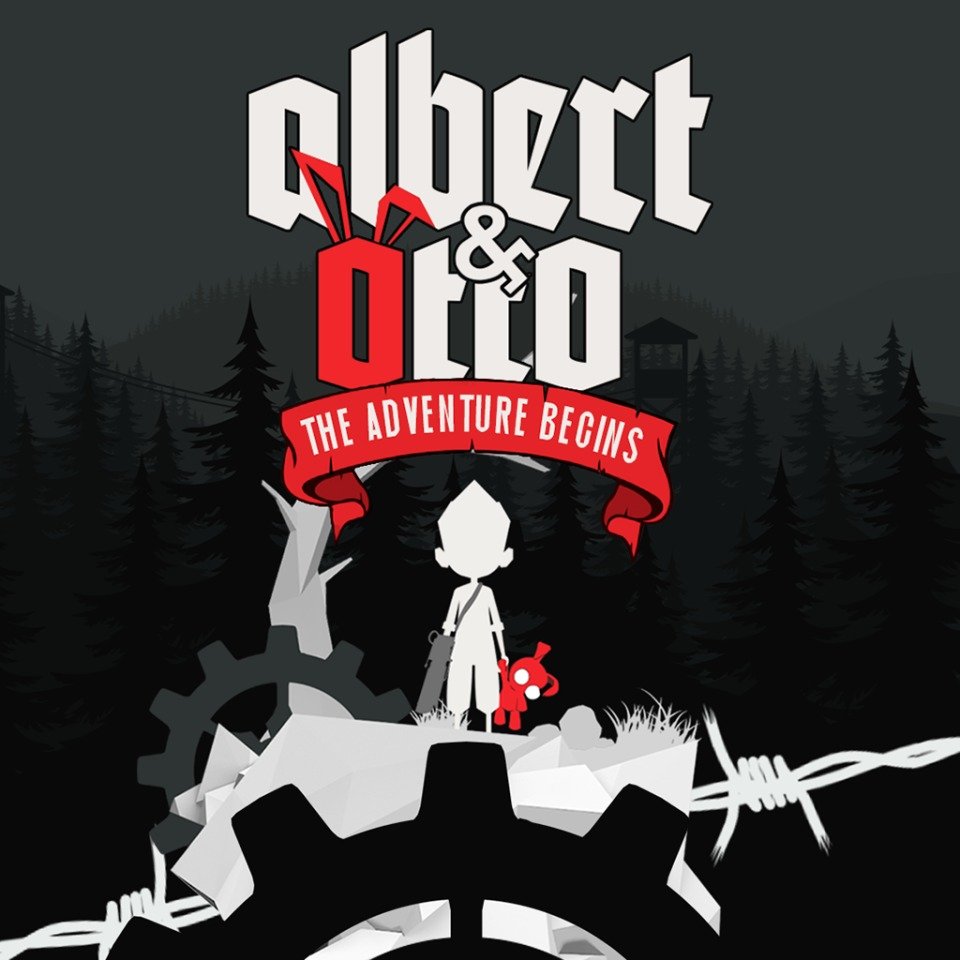 jaquette du jeu vidéo Albert and Otto: The Adventure begins