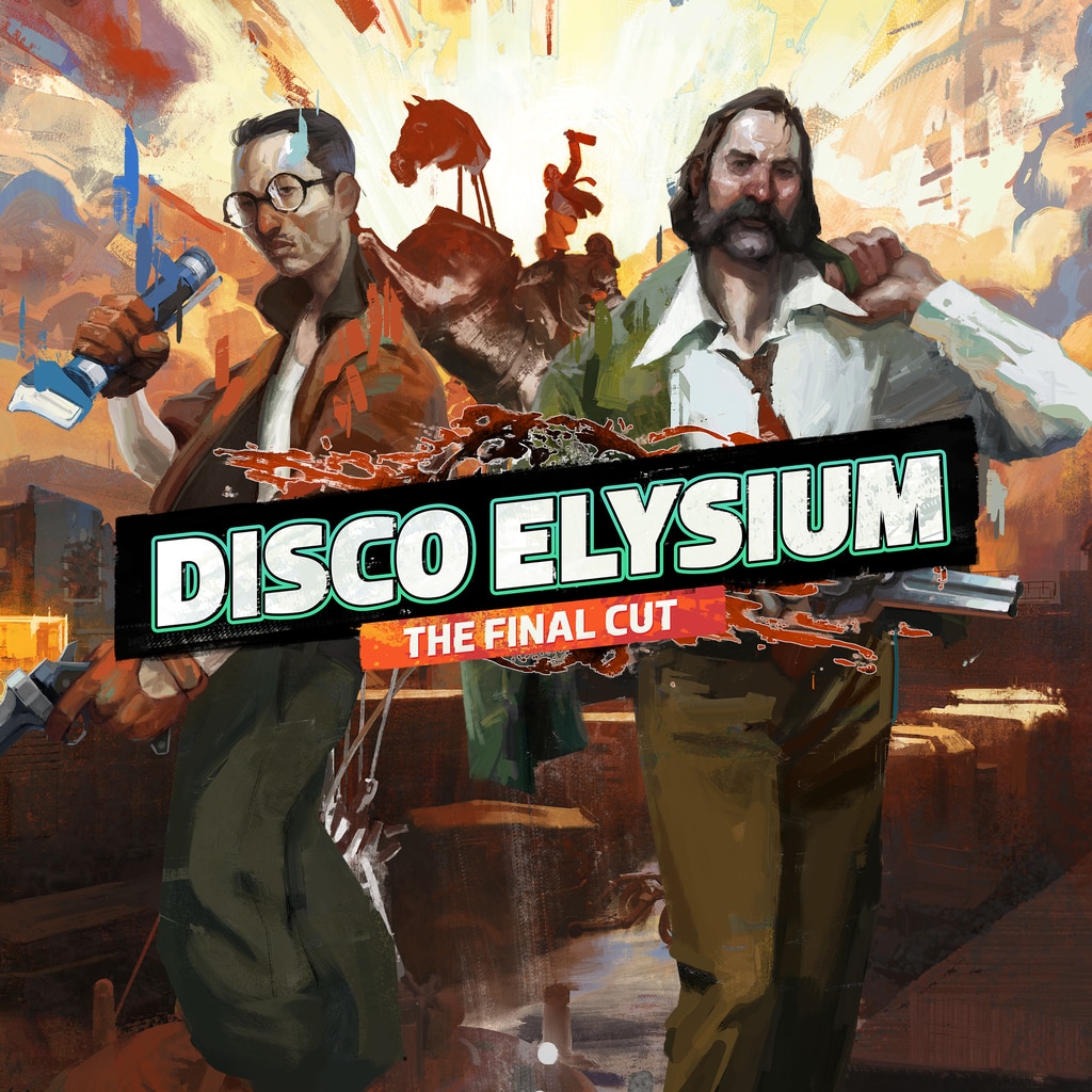 jaquette du jeu vidéo Disco Elysium