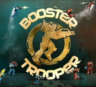 jaquette du jeu vidéo Booster Trooper