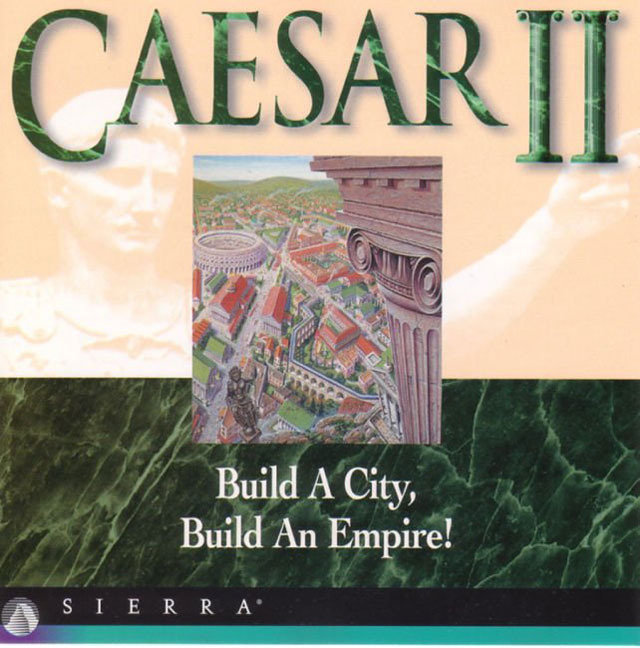 jaquette du jeu vidéo Caesar II