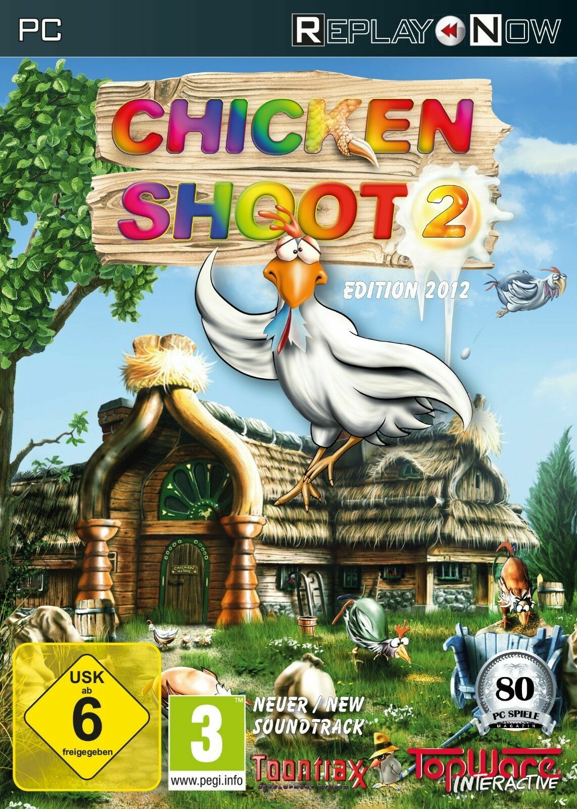 jaquette du jeu vidéo Chicken Shoot 2