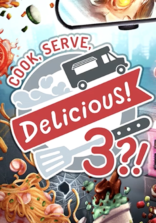 jaquette du jeu vidéo Cook, Serve, Delicious! 3?!