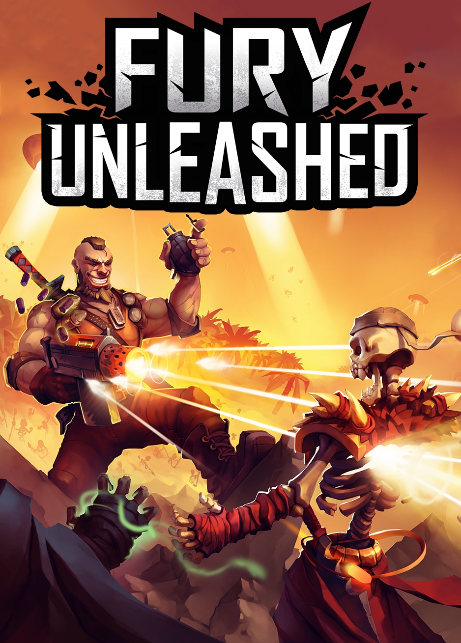 jaquette du jeu vidéo Fury Unleashed