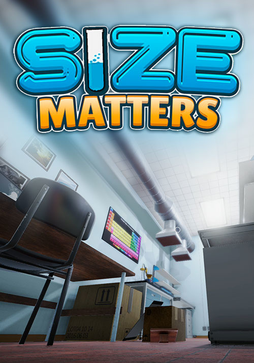 jaquette du jeu vidéo Size Matters