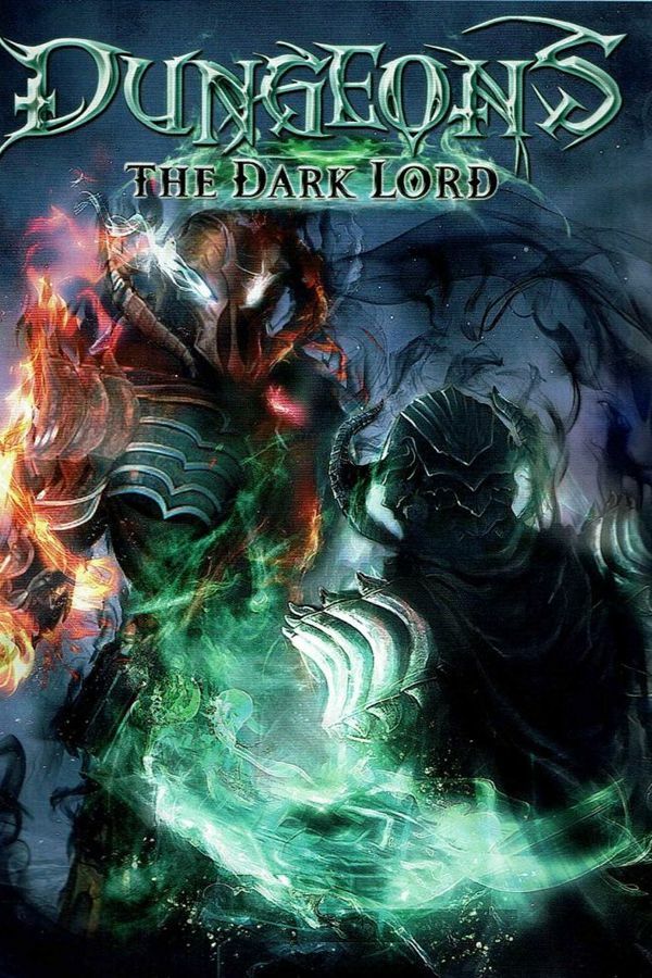 jaquette du jeu vidéo Dungeons - The Dark Lord