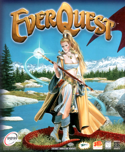 jaquette du jeu vidéo EverQuest