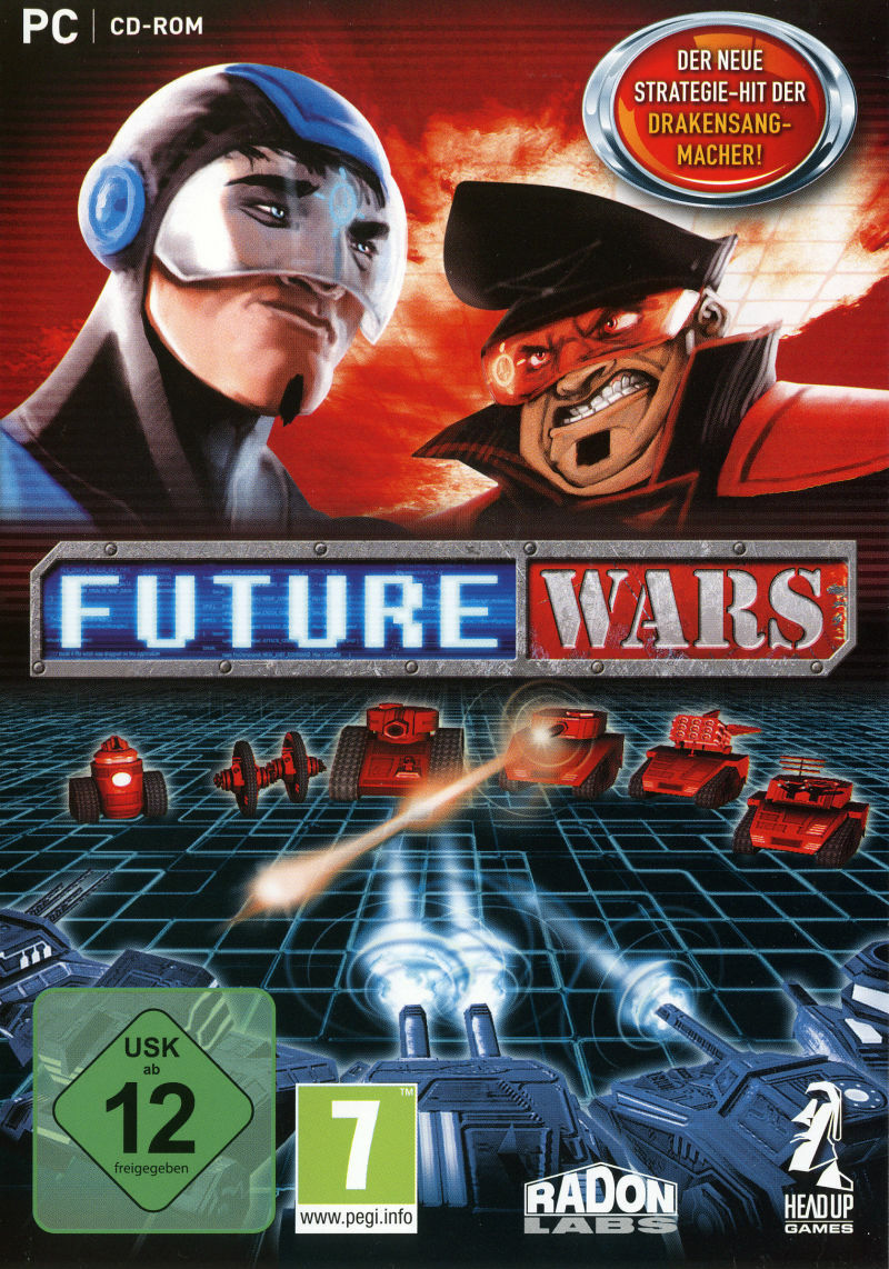 jaquette du jeu vidéo Future Wars