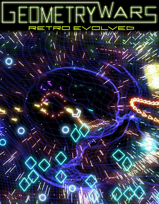 jaquette du jeu vidéo Geometry Wars : Retro Evolved