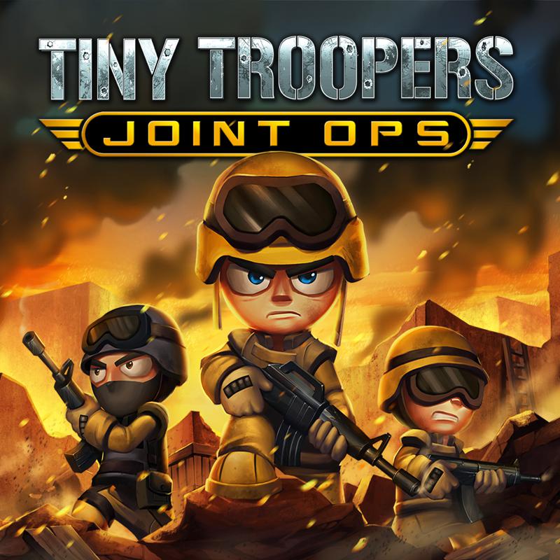 jaquette du jeu vidéo Tiny Troopers Joint Ops