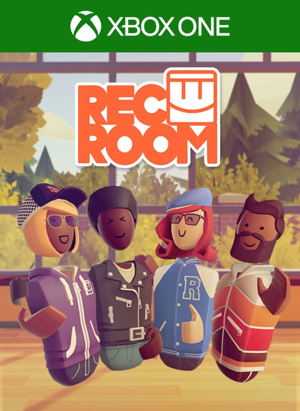 jaquette du jeu vidéo Rec Room
