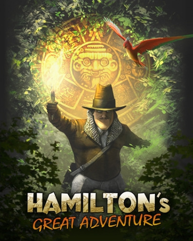 jaquette du jeu vidéo Hamilton's Great Adventure
