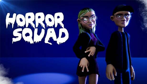 jaquette du jeu vidéo Horror Squad
