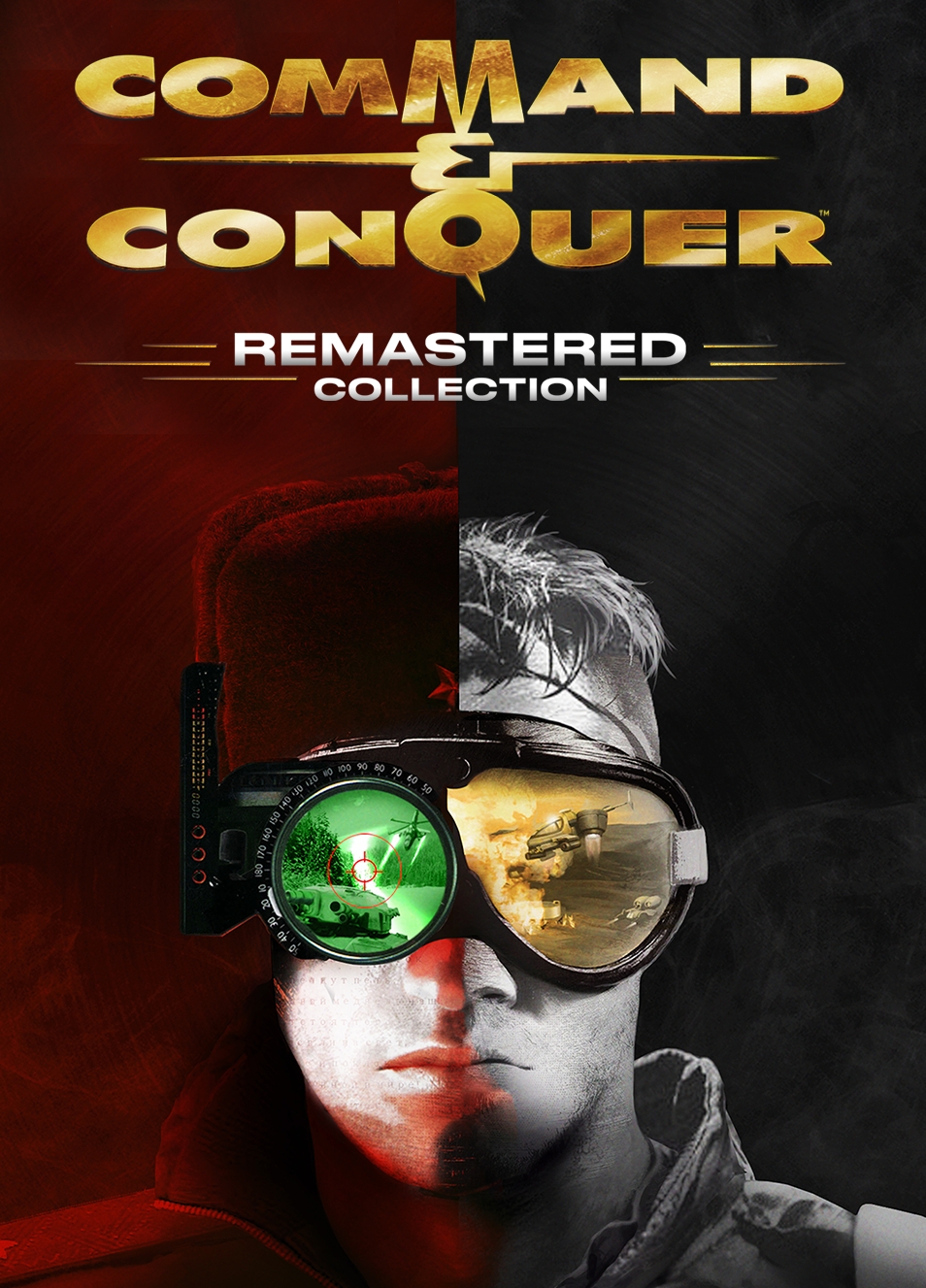 jaquette du jeu vidéo Command & Conquer Remastered Collection