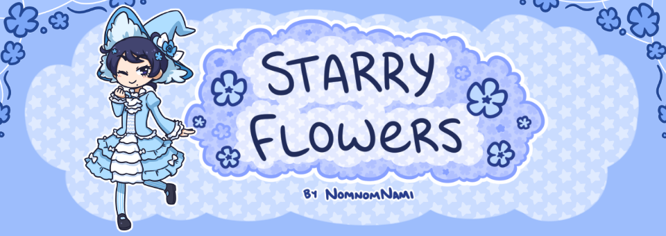 jaquette du jeu vidéo Starry Flowers