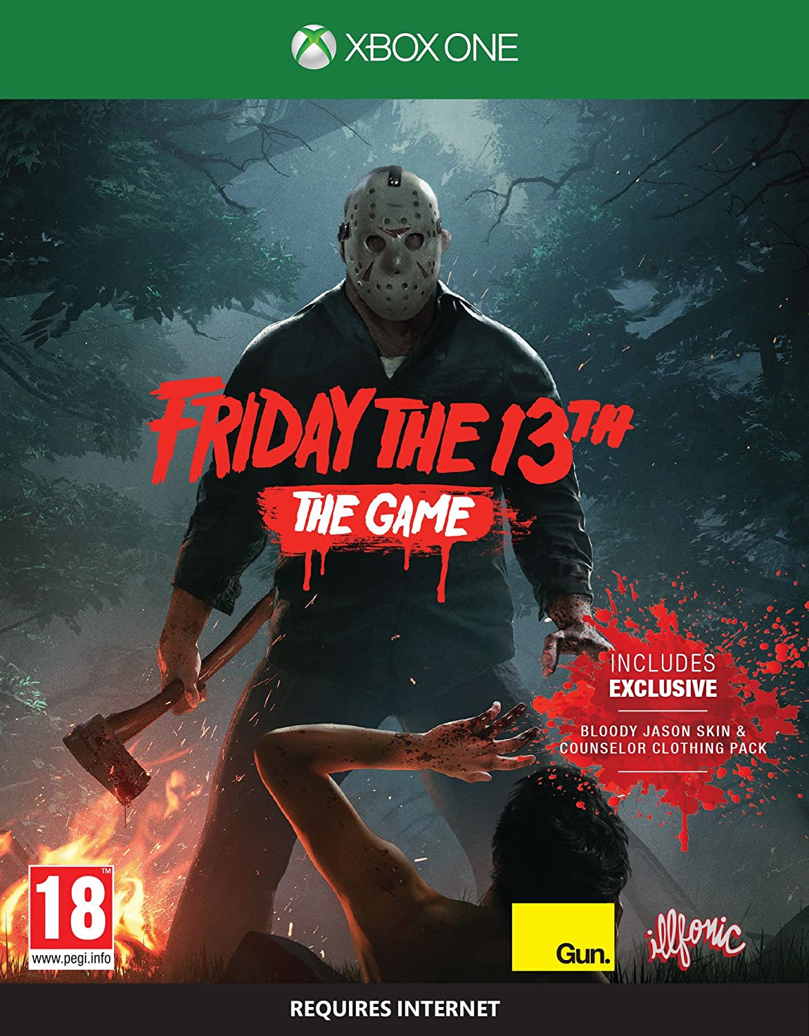 jaquette du jeu vidéo Friday the 13th: The Game