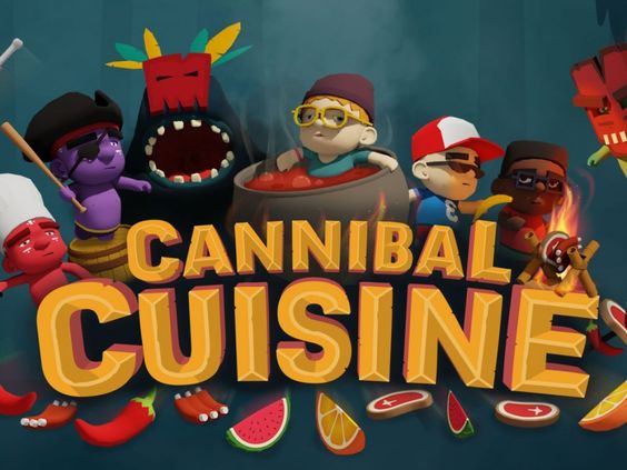 jaquette du jeu vidéo Cannibal Cuisine