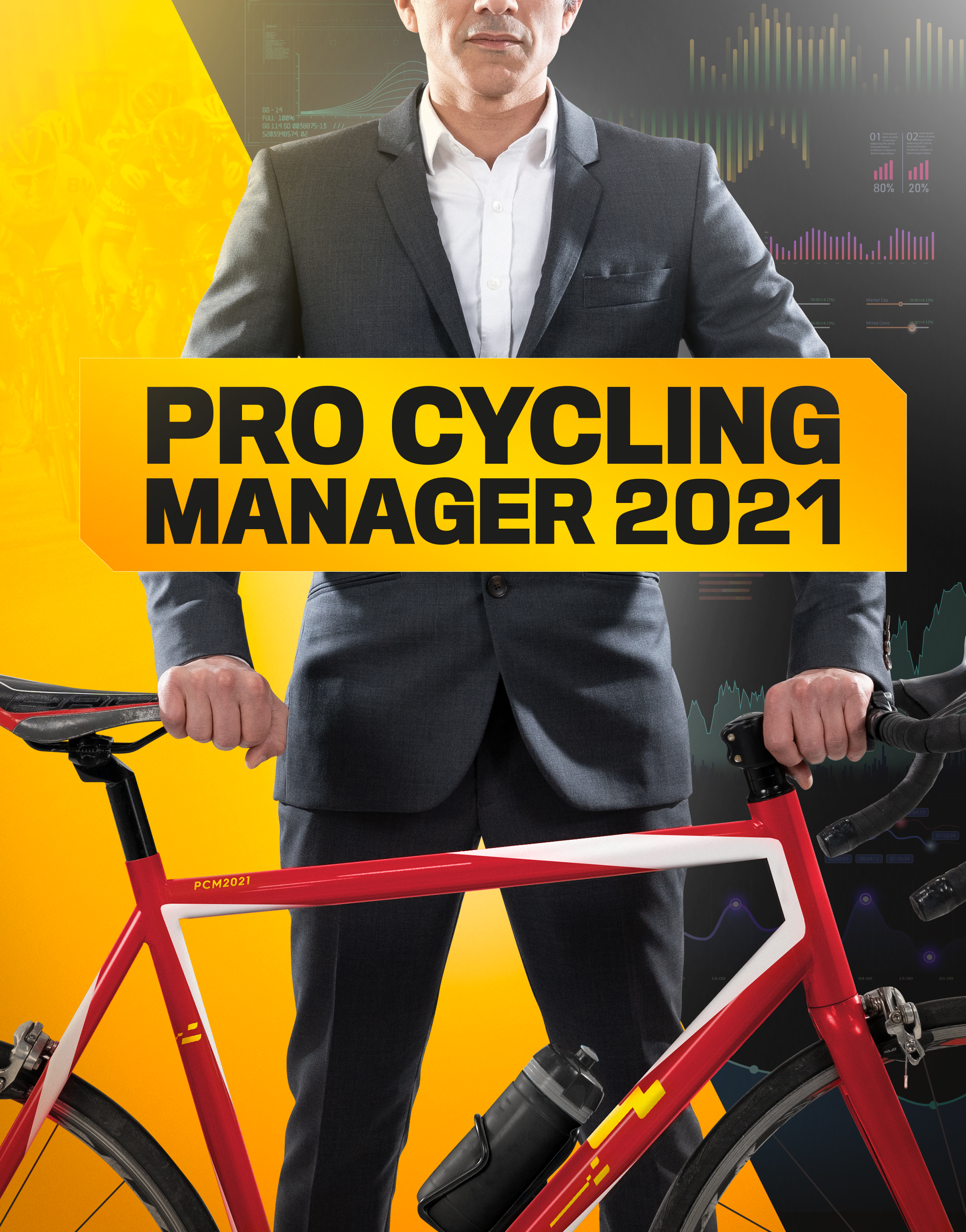 jaquette du jeu vidéo Pro Cycling Manager 2021