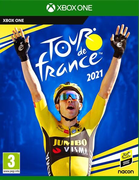 jaquette du jeu vidéo Tour de France 2021