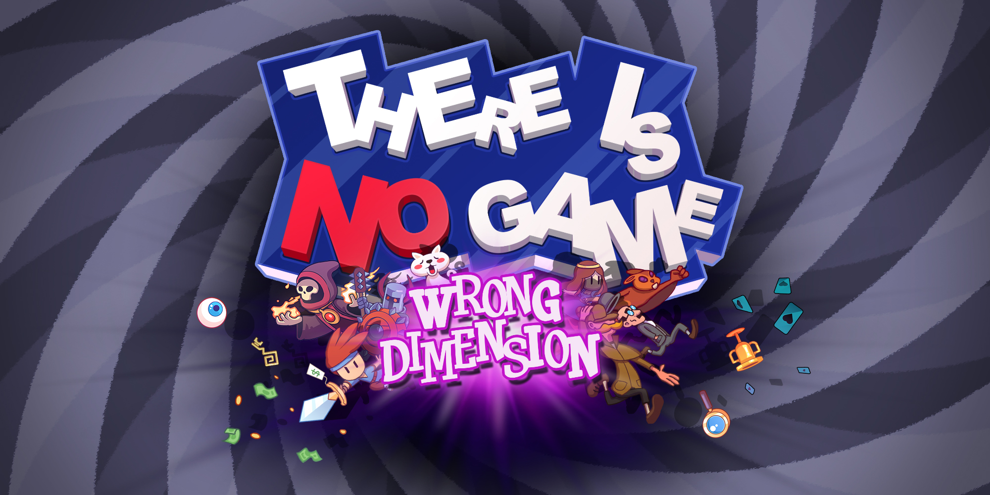 jaquette du jeu vidéo There Is No Game: Wrong dimension