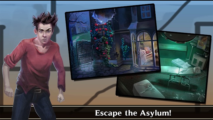 jaquette du jeu vidéo Adventure Escape : Asylum
