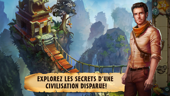 jaquette du jeu vidéo Adventure Escape : Hidden Ruins