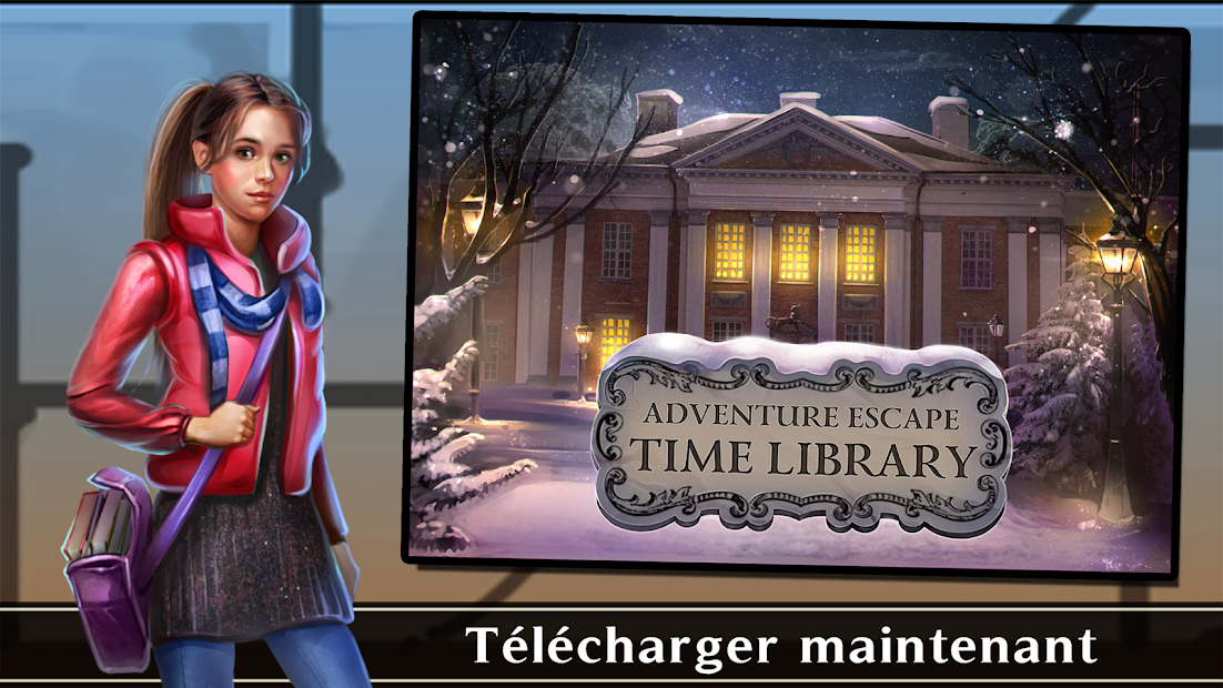 jaquette du jeu vidéo Adventure Escape : Time Library