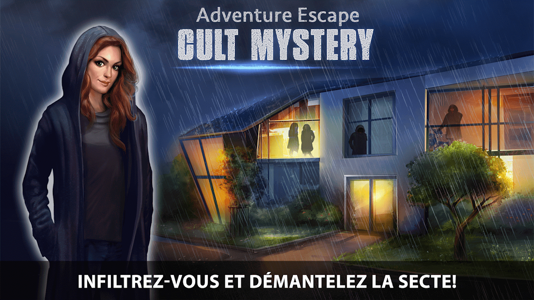 jaquette du jeu vidéo Adventure Escape: Cult Mystery