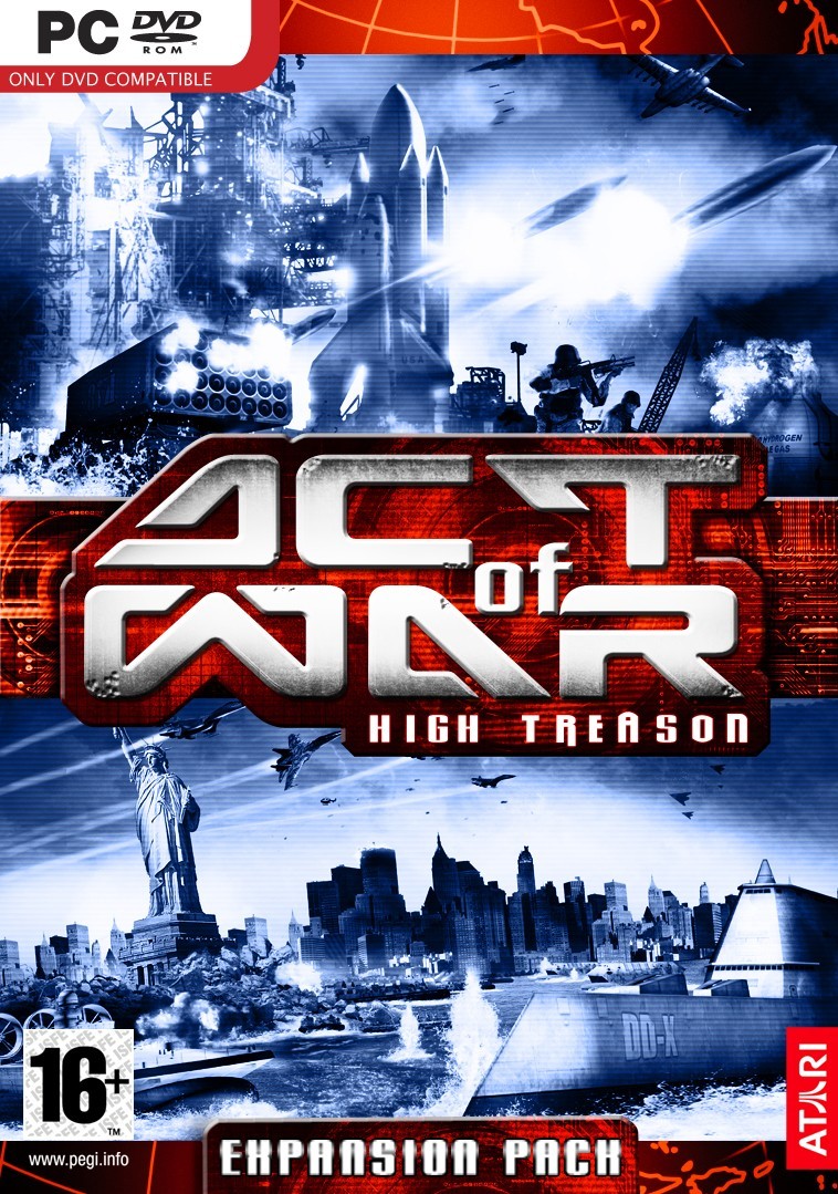 jaquette du jeu vidéo Act of War: High Treason
