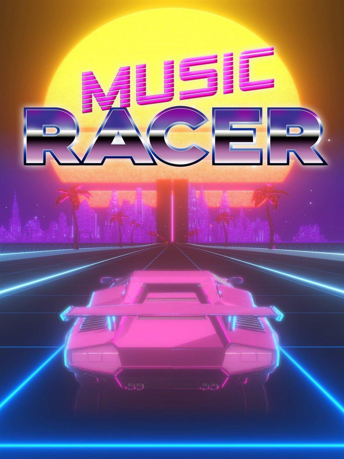 jaquette du jeu vidéo Music Racer