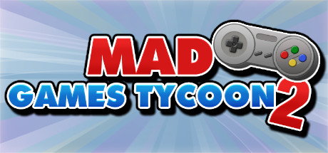 jaquette du jeu vidéo Mad Games Tycoon 2