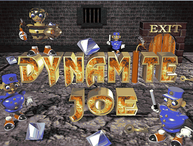 jaquette du jeu vidéo Dynamite Joe